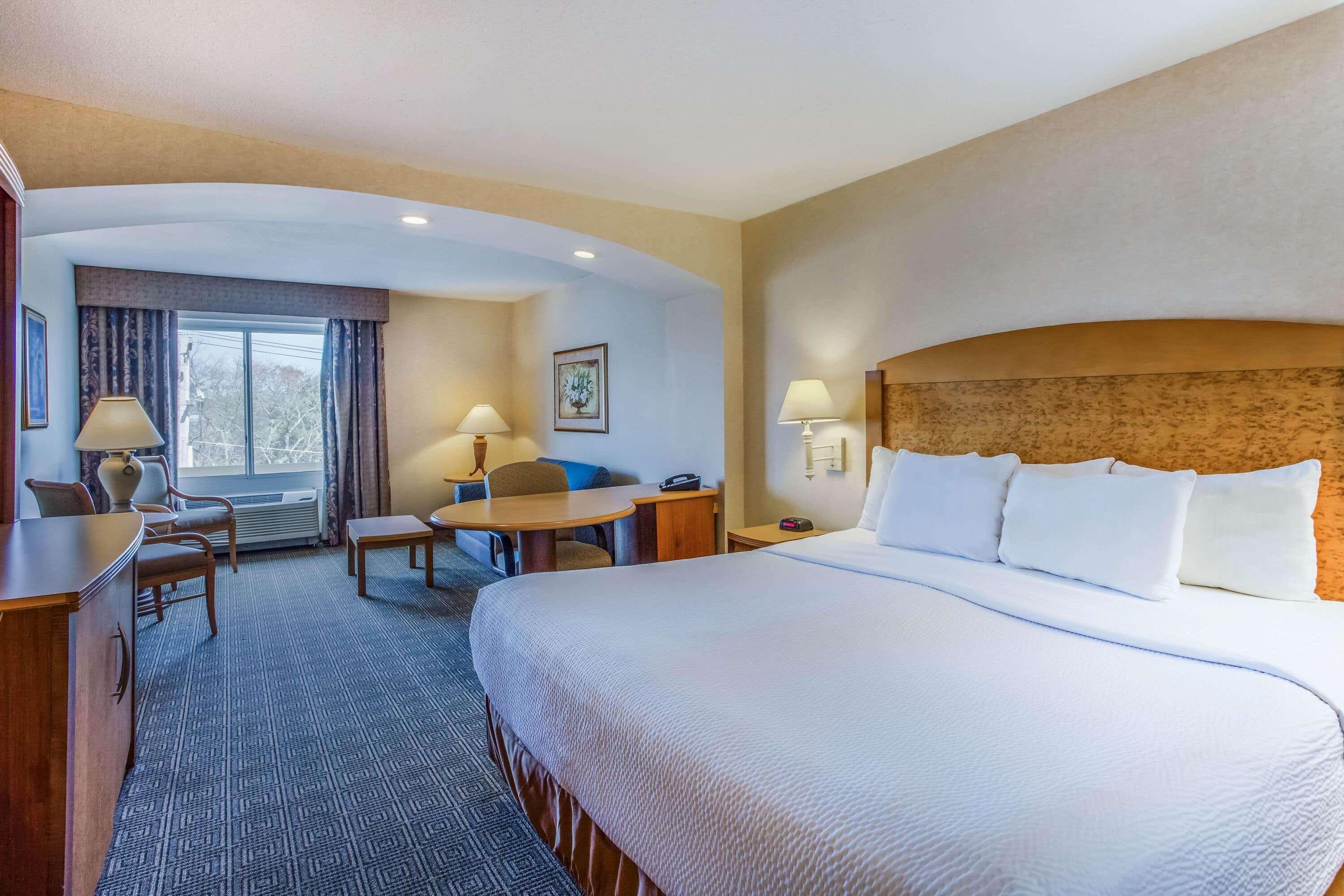 La Quinta By Wyndham Islip - Macarthur Airport Bohemia Luaran gambar