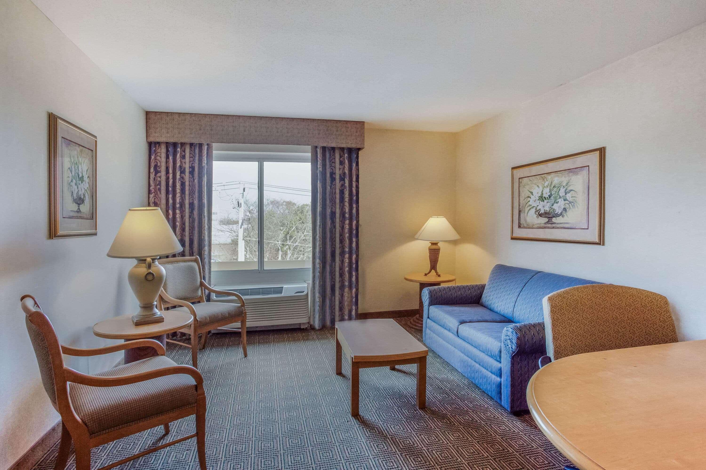 La Quinta By Wyndham Islip - Macarthur Airport Bohemia Luaran gambar